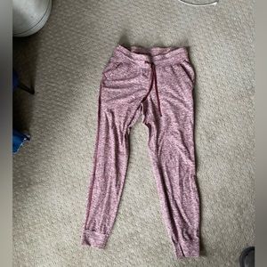 Lulu Lemon jogger sweats size 6